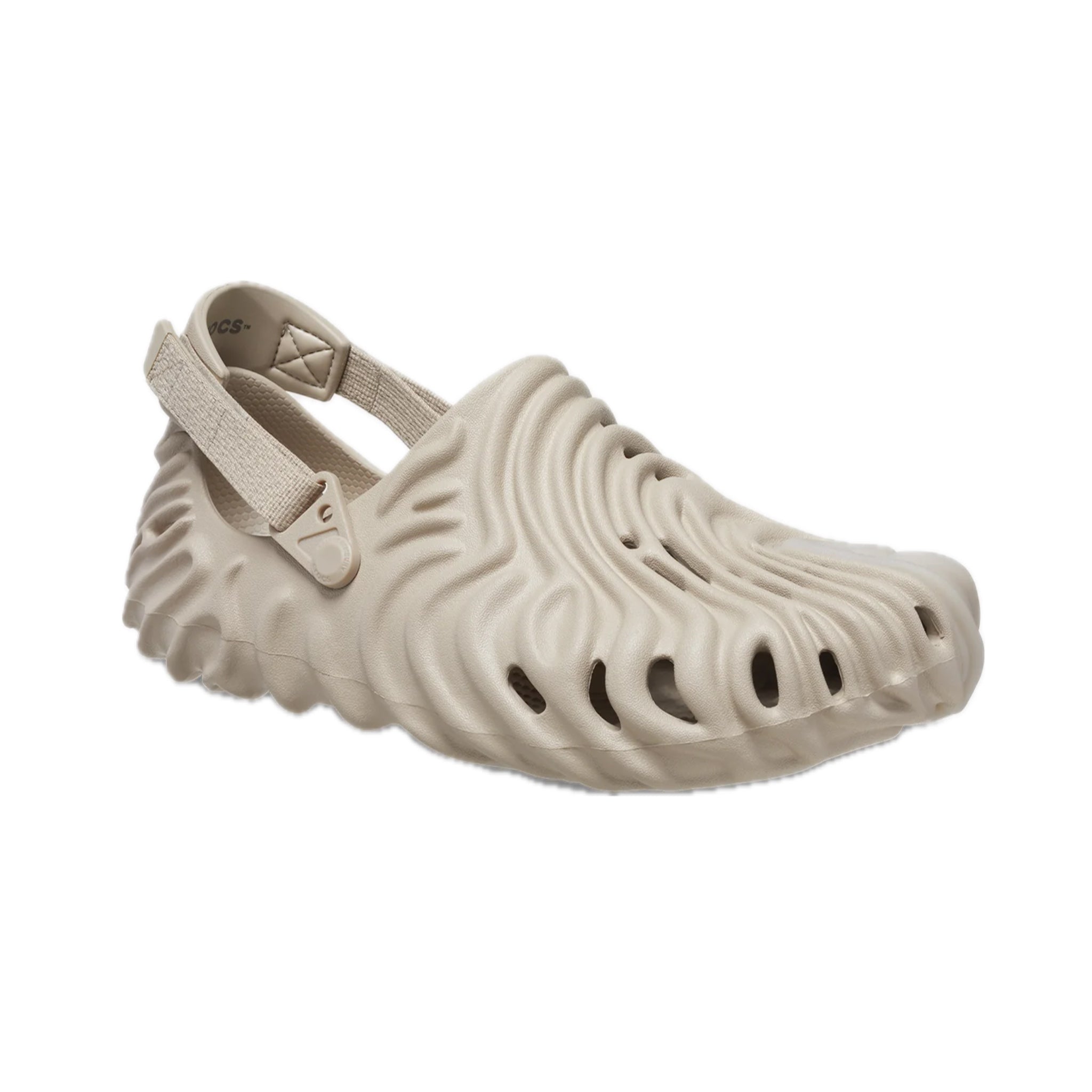 Salehe Bembury x Crocs Pollex Clog Horchata - Comfortable Unisex Slide Sandals for Men & Women | Perfect for Beach, Pool, and Casual Outdoor Wear