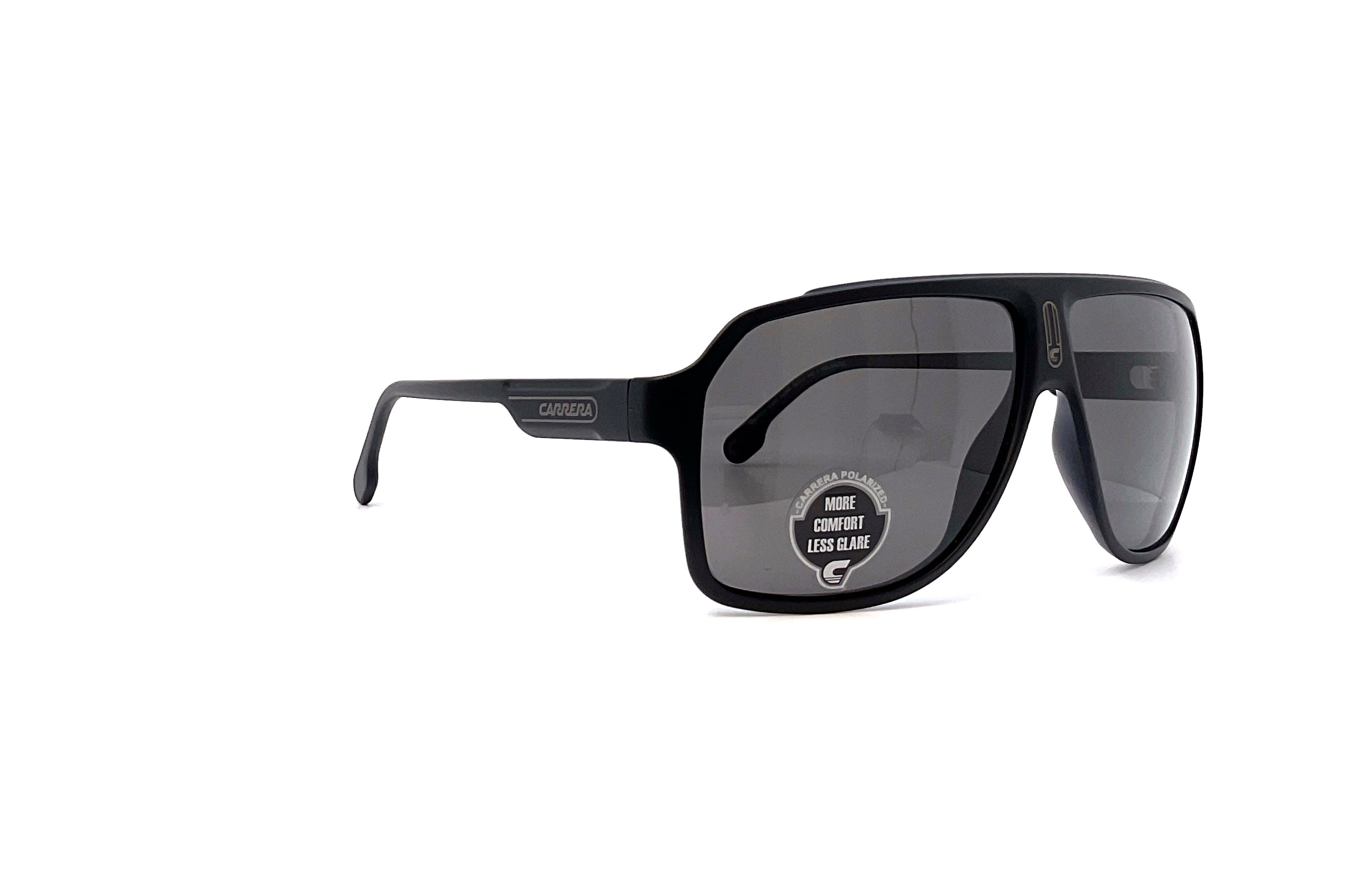 Carrera 1030/S Black Sunglasses - Polarized UV Protection for Men & Women - Perfect for Driving, Running, and Outdoor Sports