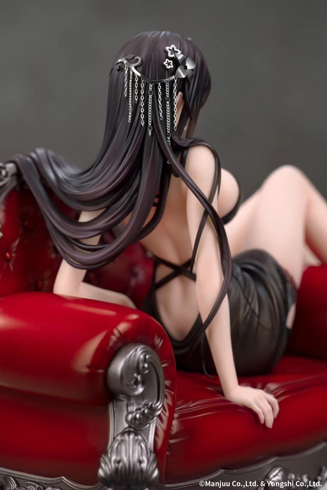 Myethos Studio Azur Lane Taihou Anime Figure - Collectible Japanese Shipgirl Statue for Fans & Gamers | Perfect for Display, Gifts, and Gaming Setups