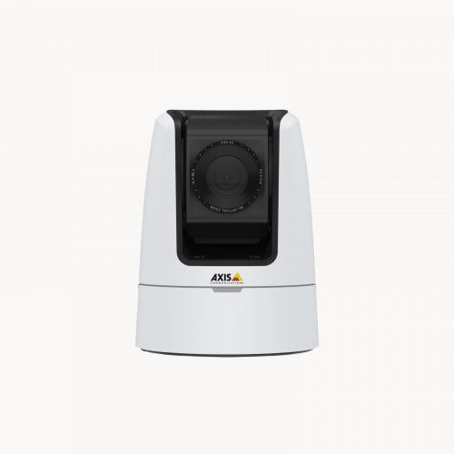 Axis Communications V5938 UHD 4K PTZ Network Security Camera with 30x Optical Zoom - White | Indoor/Outdoor Surveillance for Business, Parking Lots & Large Areas