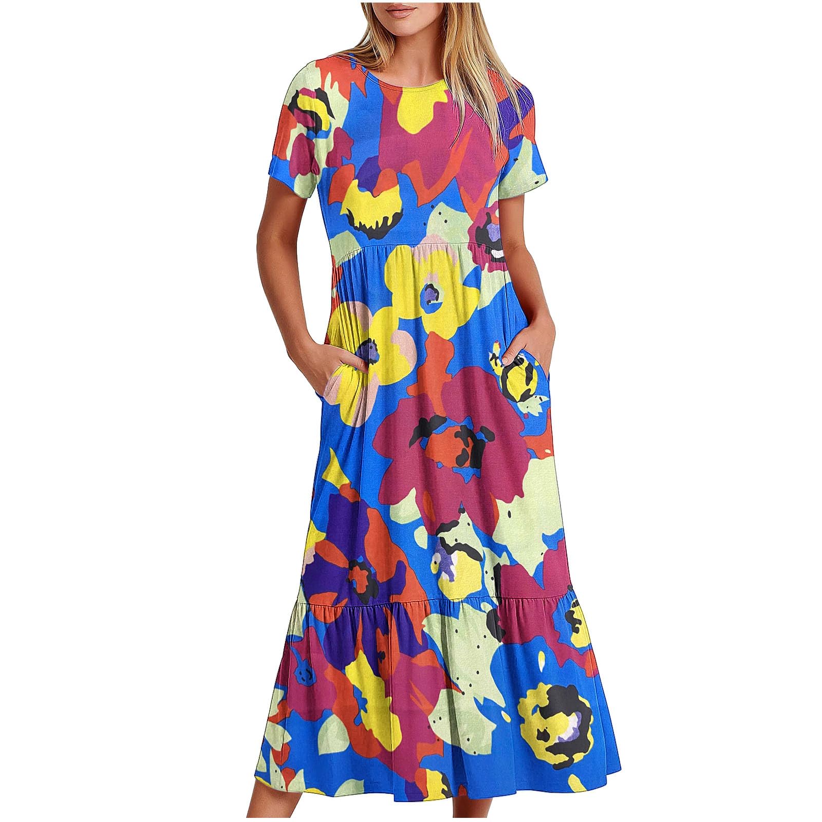 Oelaio Women's Valentine's Day Dresses - Flattering Maternity Photoshoot & Summer Dresses for Bridal Showers | Perfect for Weddings, Date Nights & Special Occasions
