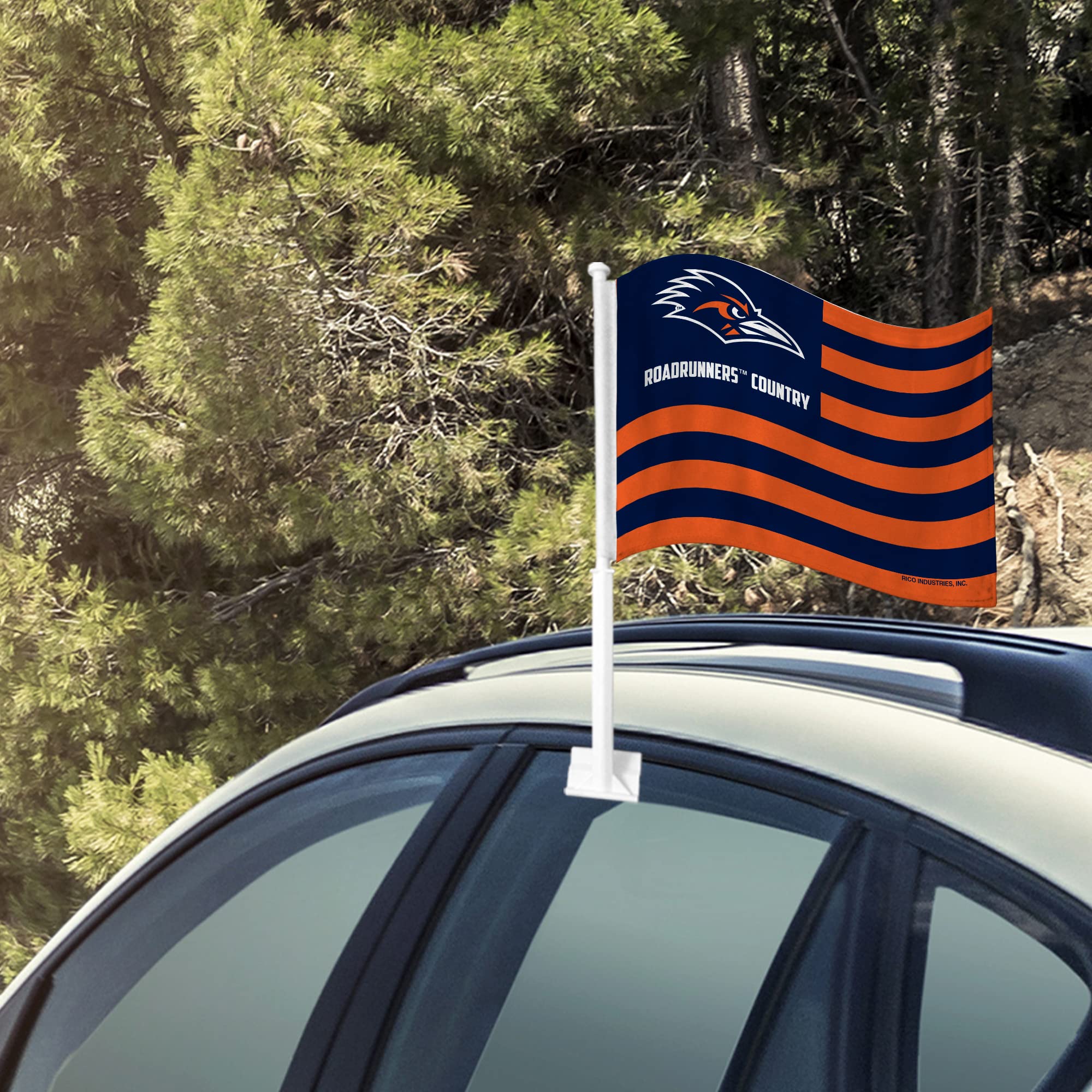 NCAA Texas-San Antonio Roadrunners Car Flag - 16x19