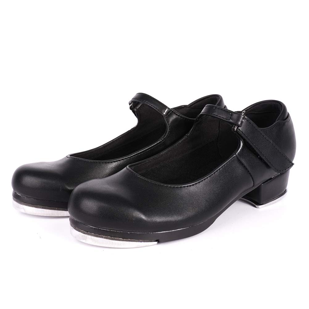 HROYL Kids Tap Shoes for Boys & Girls - TL208/258 for Dance Practice