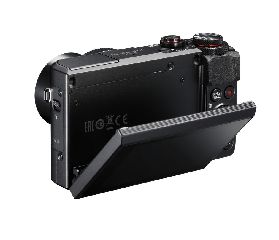 Canon PowerShot G7X Mark II Digital Camera - 20.1MP 4.2x Optical Zoom Vlogging Camera with 4K Video, Flip-Up Touchscreen for YouTube, Travel & Photography