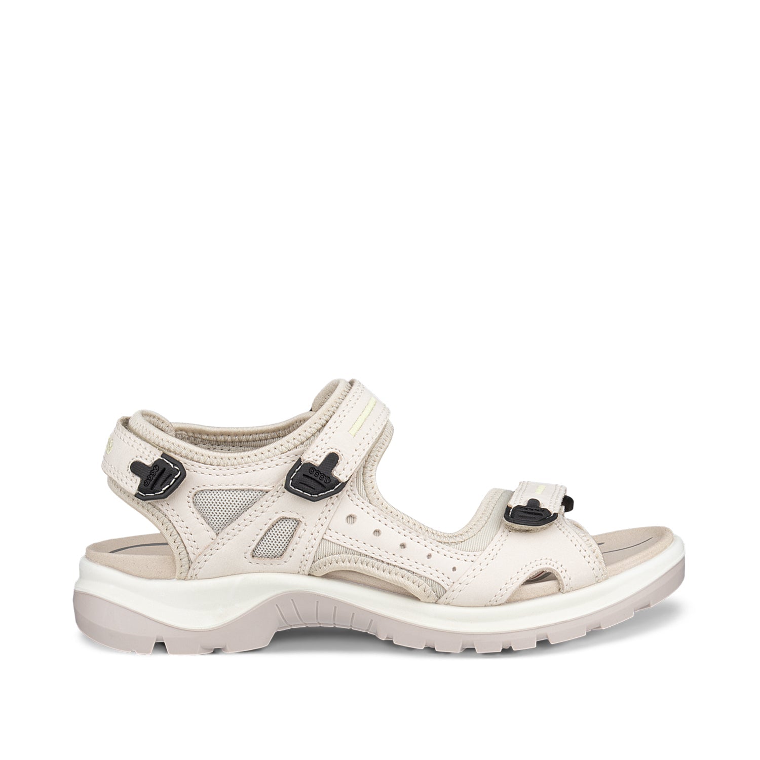 ECCO Women's Offroad Hiking Boots in Limestone - Waterproof & Lightweight for Outdoor Adventures, Trail Walking & Travel