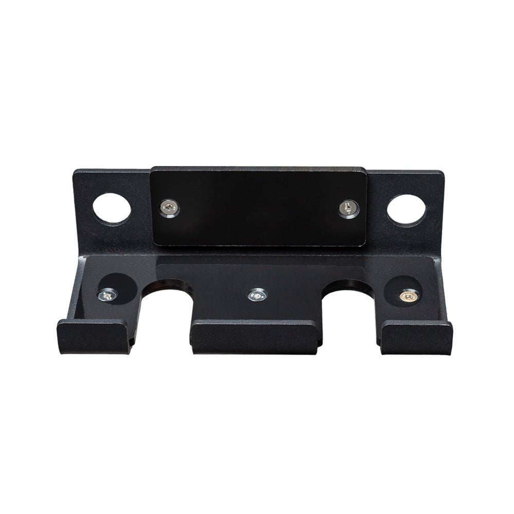 REP Fitness Dual Barbell Hanger - Heavy Duty Wall Mounted Storage Rack for Olympic Bars - Perfect for Home Gym, Garage, and CrossFit Training