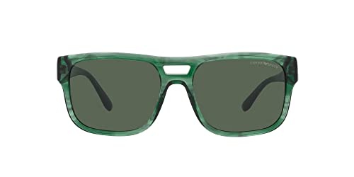 Striped Green/Dark Green