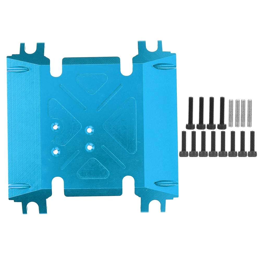 Durable RC Car Skid Plate for 1/10 Scale Models (90018 90048) - Heavy-Duty Center Gear Box Mount with Easy Screw Installation - Perfect for Off-Road Bashing & Rock Crawling Adventures