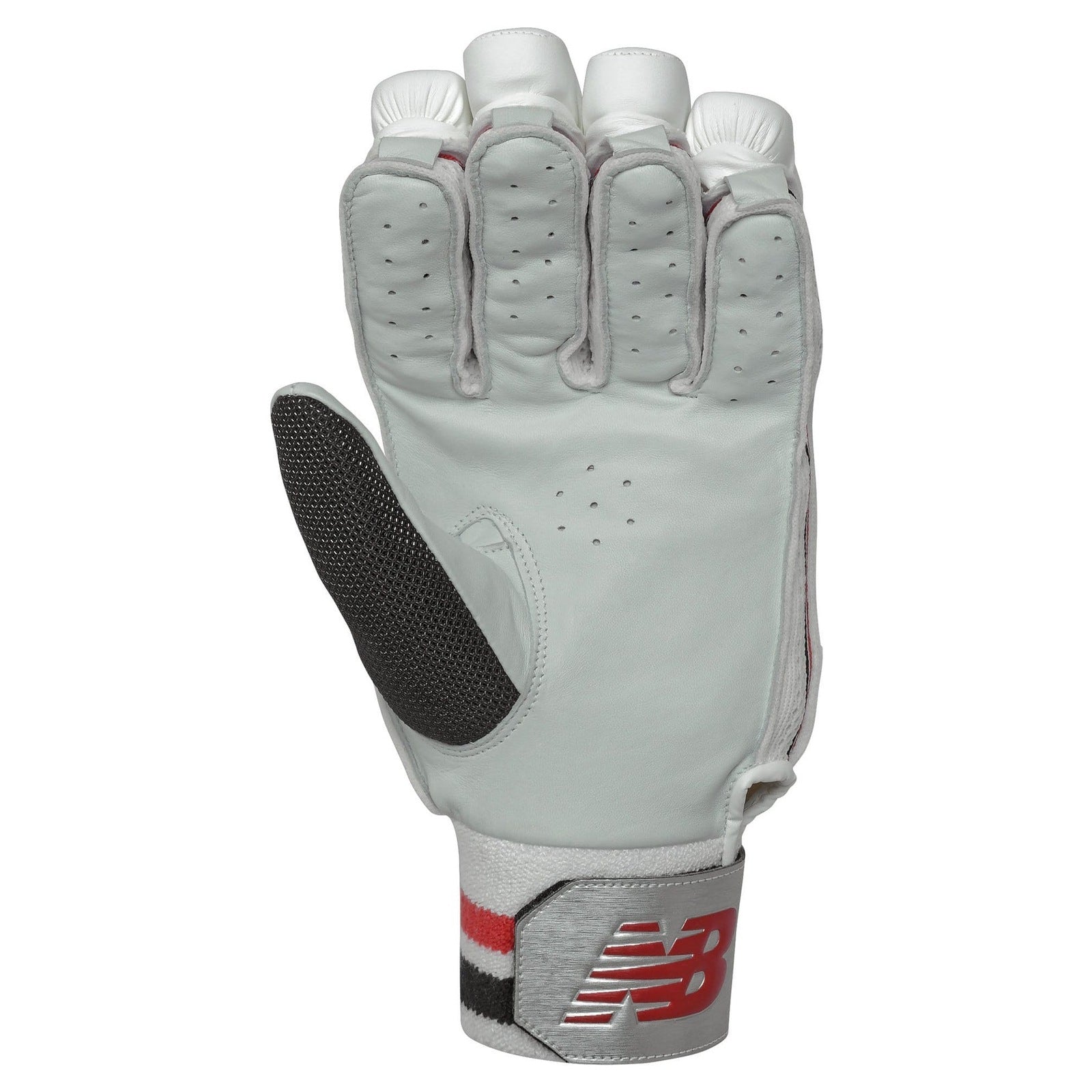New Balance TC860 Cricket Batting Gloves - Premium Leather Protection for Batsmen | Perfect for Practice & Match Play