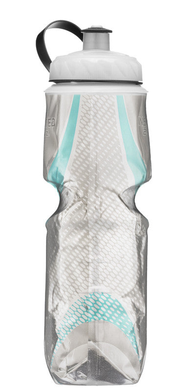 Polar Bottle Spin 24oz (710mL) Insulated Water Bottle - BPA Free, Leak Proof, Durable Cycling & Sports Bottle - Perfect for Hiking, Gym, Running & Outdoor Activities