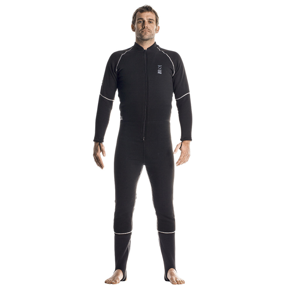 Fourth Element ARCTIC ONE PIECE SUIT - Medium (Short) Size - Premium Thermal Diving Wetsuit for Cold Water Scuba Diving & Spearfishing
