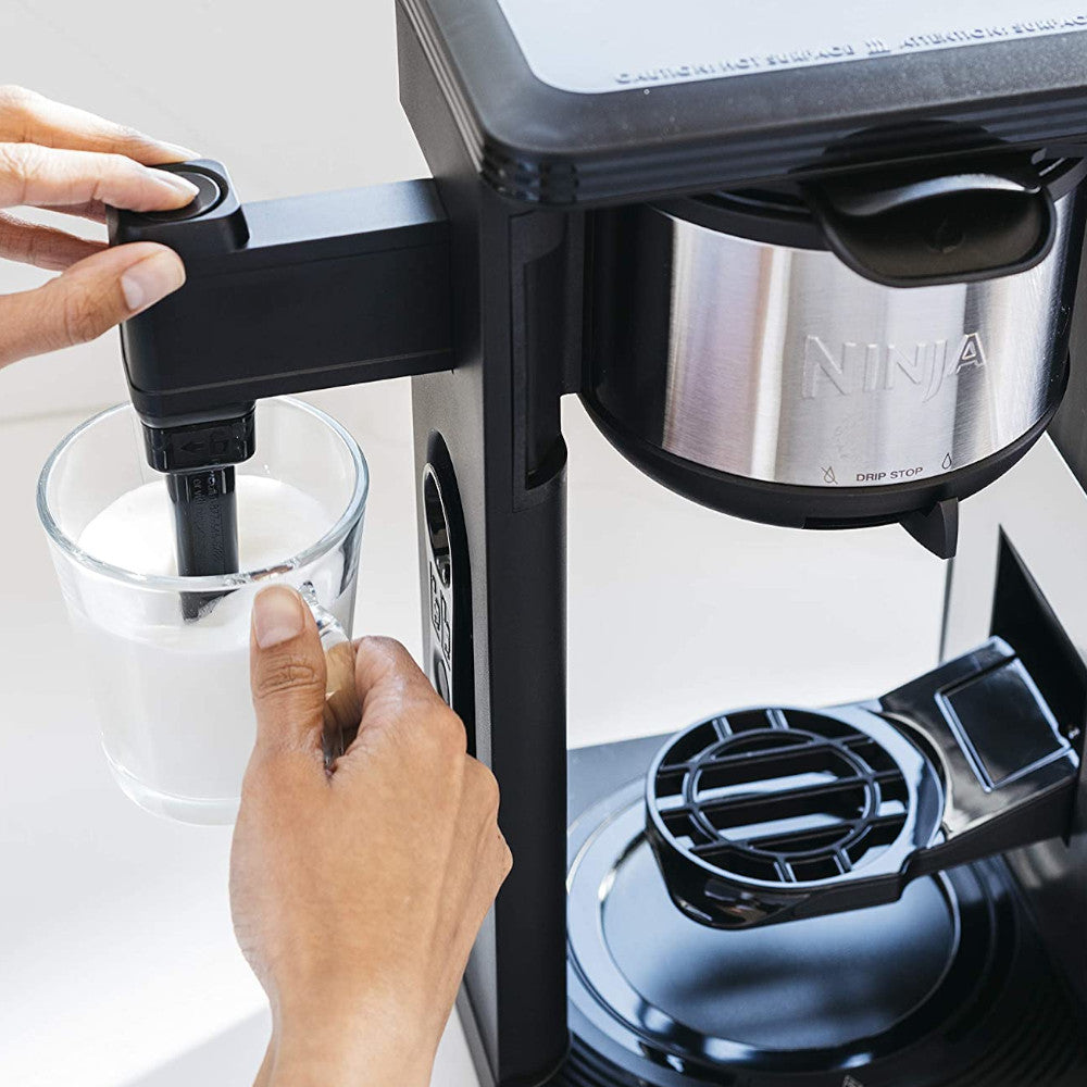 Ninja Specialty 10-Cup Coffee Maker CM401 - Certified Refurbished with Home Essentials Warranty - Perfect for Home, Office & Entertaining