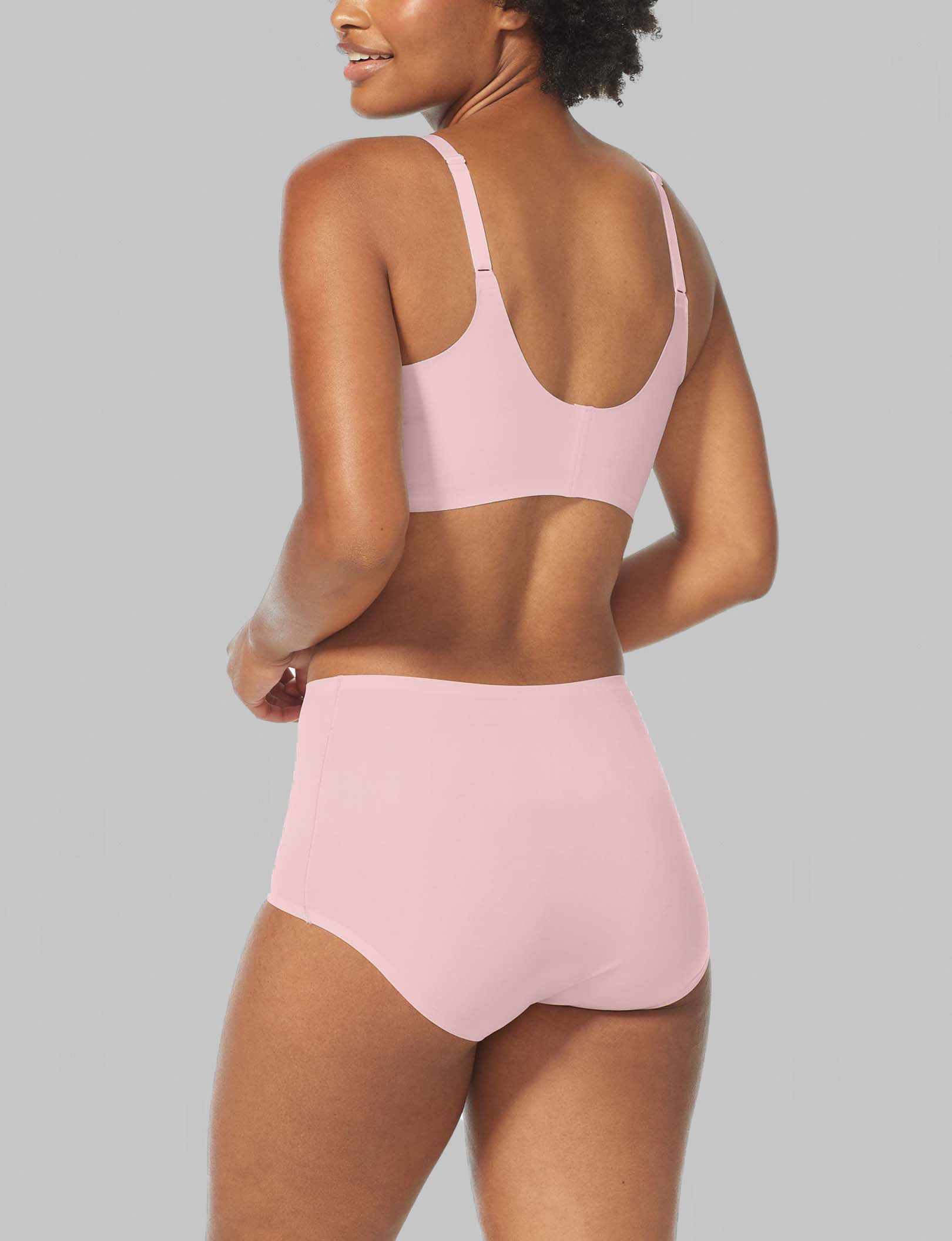Comfortable Seamless Triangle Bralette for Women - Wireless Soft Support Yoga Bralette - Perfect for Yoga, Lounge, Sleep & Everyday Wear