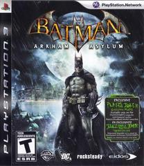 Batman: Arkham Asylum - Complete in Box (CIB) for PlayStation 3 PS3 - Action-Adventure Video Game for Superhero Fans - Perfect for Collectors & Gaming Enthusiasts