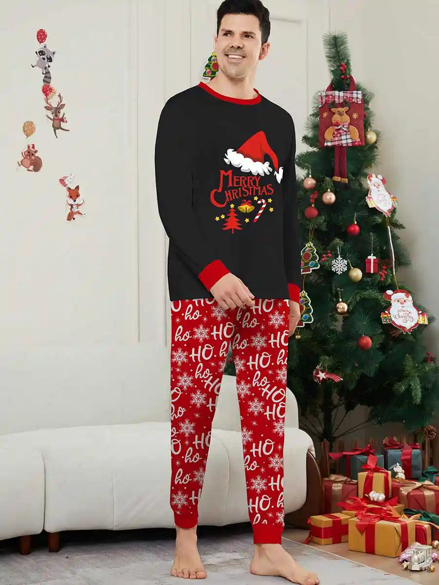 Christmas Matching Family Pajamas Set - Cozy Holiday Sleepwear for Women, Men & Kids - Festive Plaid PJs for Family Photos & Christmas Morning