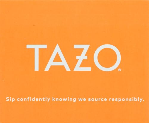TAZO Passion Herbal Tea Bags - Caffeine Free Hibiscus Blend for Hot or Iced Tea - 20 Count - Perfect for Relaxation, Wellness & Afternoon Refreshment