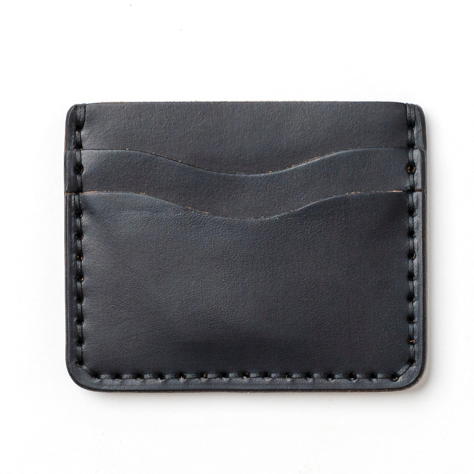 Genuine Leather RFID Blocking ID Wallet for Men & Women - Slim Bifold Card Holder for Travel, Business & Everyday Use