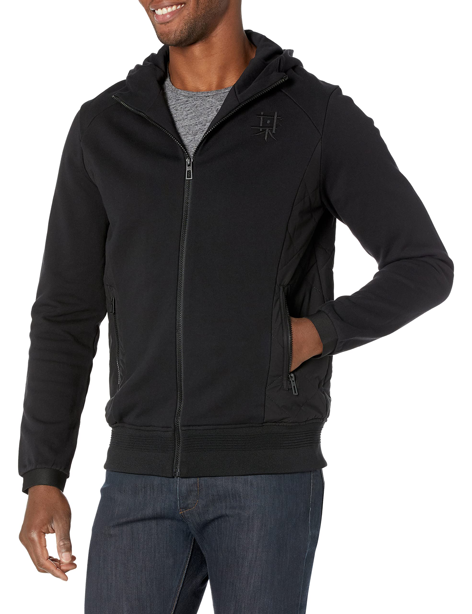 Desigual Men's Knit Sweater Long Sleeve - Comfortable Casual Pullover for Fall & Winter - Perfect for Office, Travel and Outdoor Activities