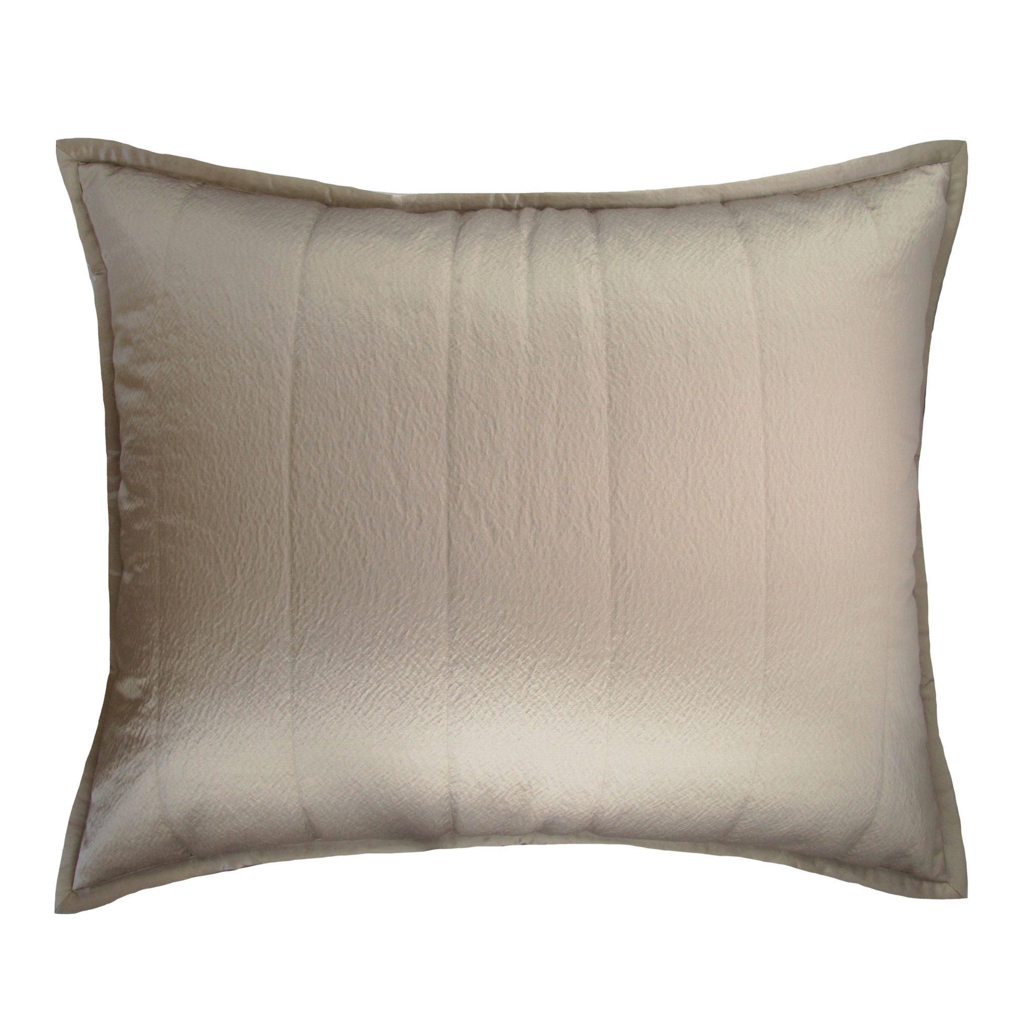Hammered Pillow - Decorative Throw Pillow Cover for Sofa, Bed, Couch - Boho Chic Home Decor Accent for Living Room & Bedroom
