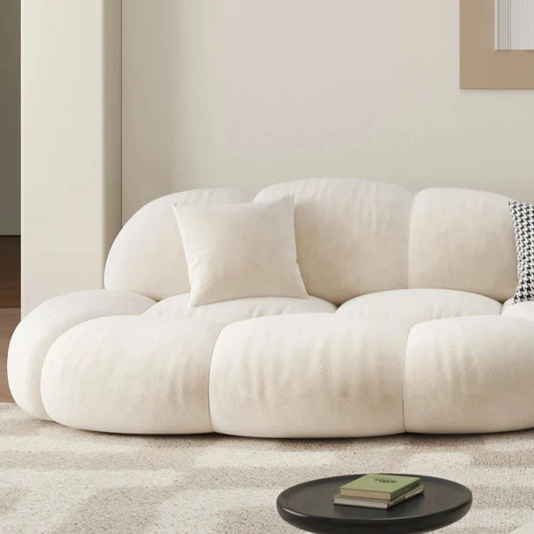 Modular Loveseat for Living Room - Contemporary Velvet Sofa Set with Chaise Lounge | Perfect for Small Spaces, Apartments & Cozy Home Decor