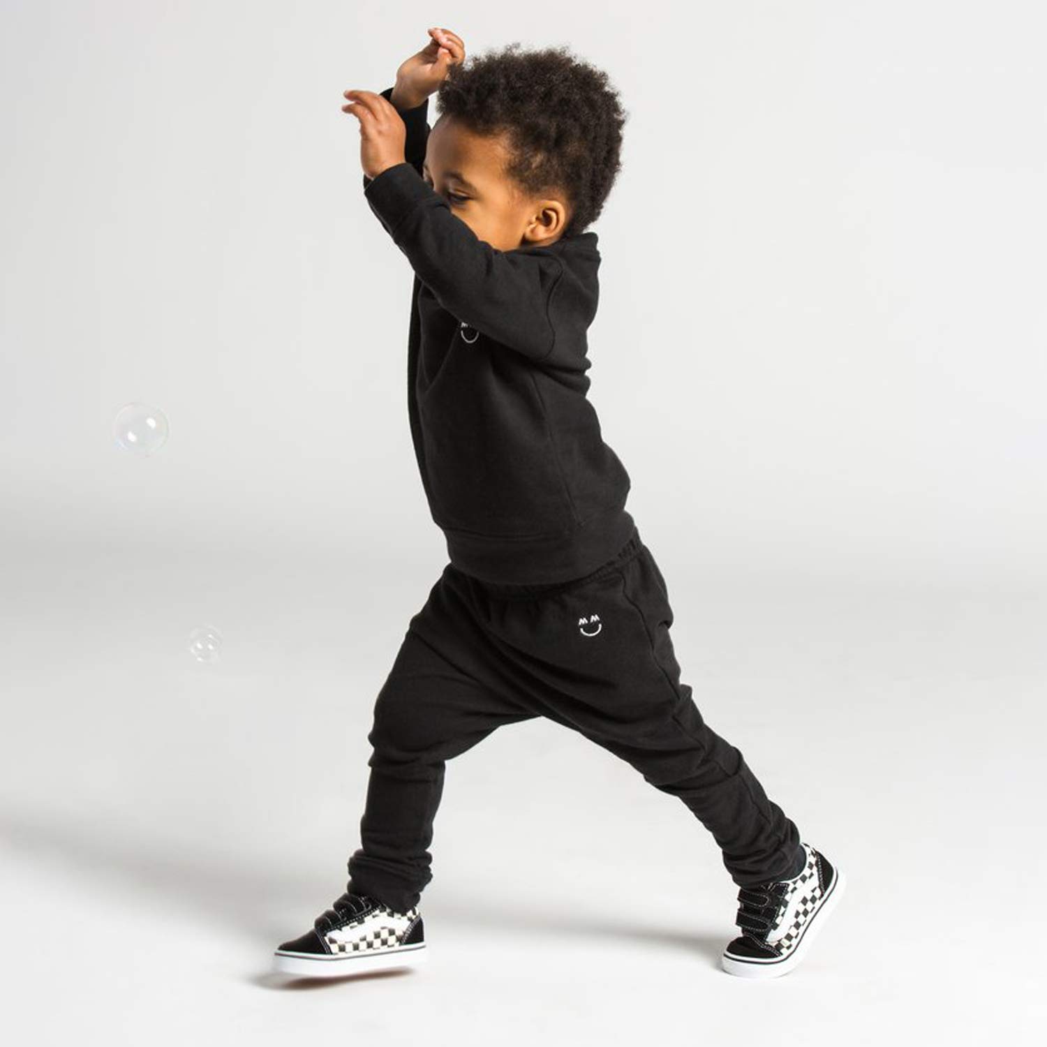 Miles and Milan The JQ Set - Premium Jogger Pants & Sweatshirt Outfit for Men | Comfortable Lounge Wear for Home, Gym, and Casual Street Style