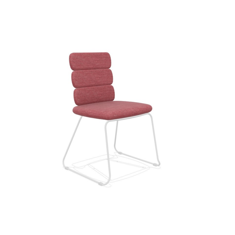 CL3 F Universal Office Chair - Ergonomic Mesh Back Task Chair with Adjustable Height and Lumbar Support for Home & Office Workspace
