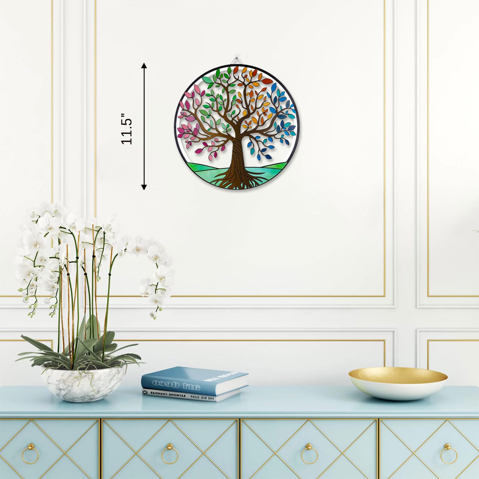 Family Tree Wall Decor - 11.5