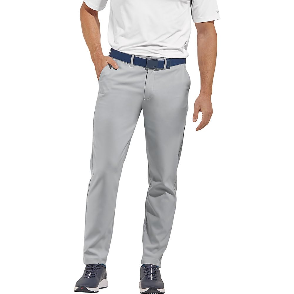 Coolibar UPF 50+ Men's Sun Protective Performance Pants - Lightweight Quick-Dry Hiking & Outdoor Travel Pants for UV Protection