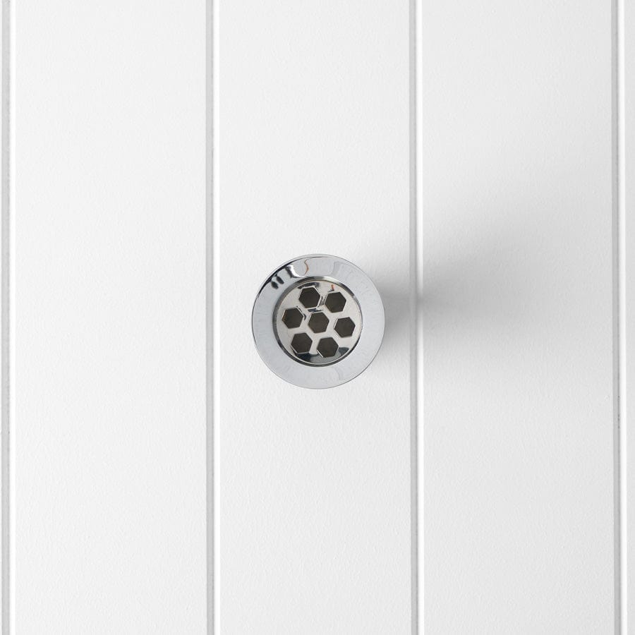 Stainless Steel Sink Strainer Plug with Chrome Finish - Durable & Rust-Proof for Kitchen & Bathroom Sink Drain Protection