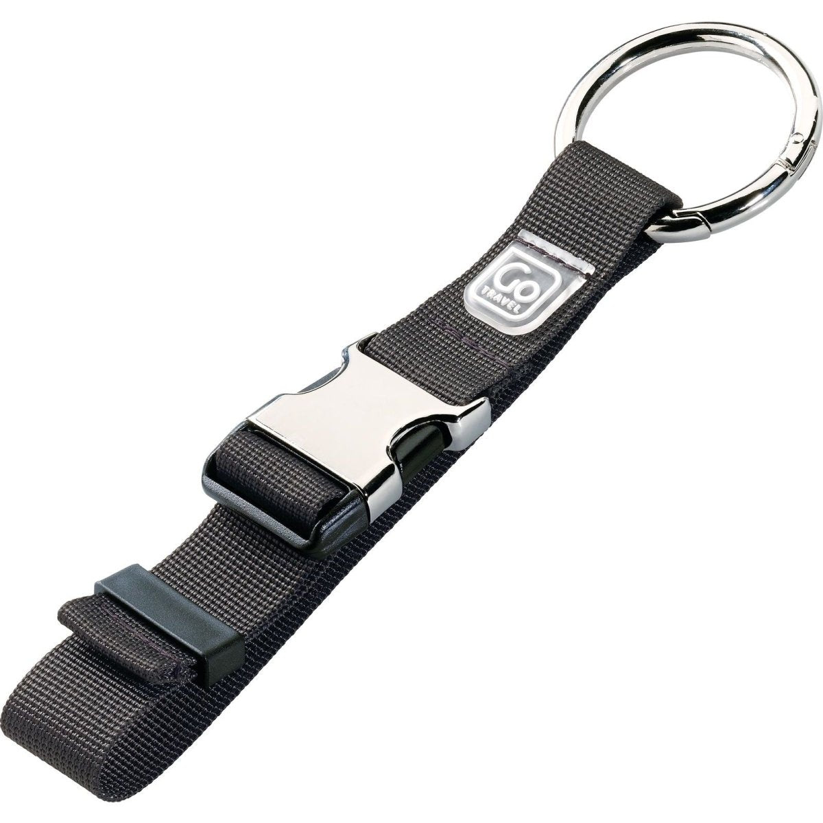 Go Travel Carry Clip - Secure Travel Organizer for Keys, Cards & Essentials - Perfect for Backpacks, Luggages & Outdoor Adventures