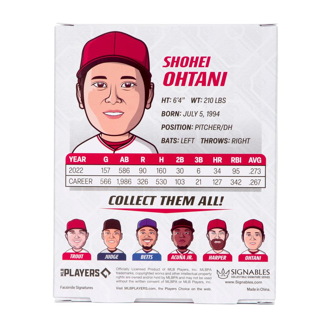 Signables 4-Inch Baseball Collectible - Perfect Baseball Team Gifts for Fans & Players - Great for Home Decor, Office Display, and Sports Memorabilia Collections