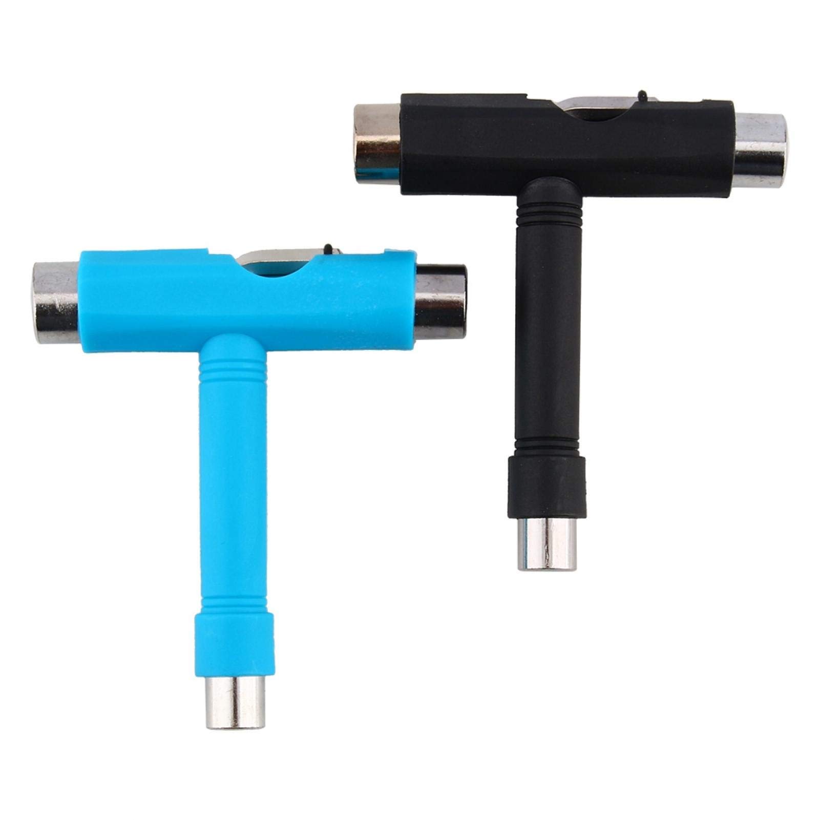 Multifunctional Skateboard T-Tool - All-in-One Adjustable Wrench for Skateboards & Longboards | Portable & Durable | Perfect for Skateboard Maintenance, Repair & On-the-Go Adjustments