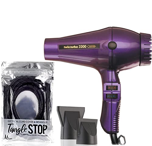 Turbo 3200 Violet + Tangle Stop