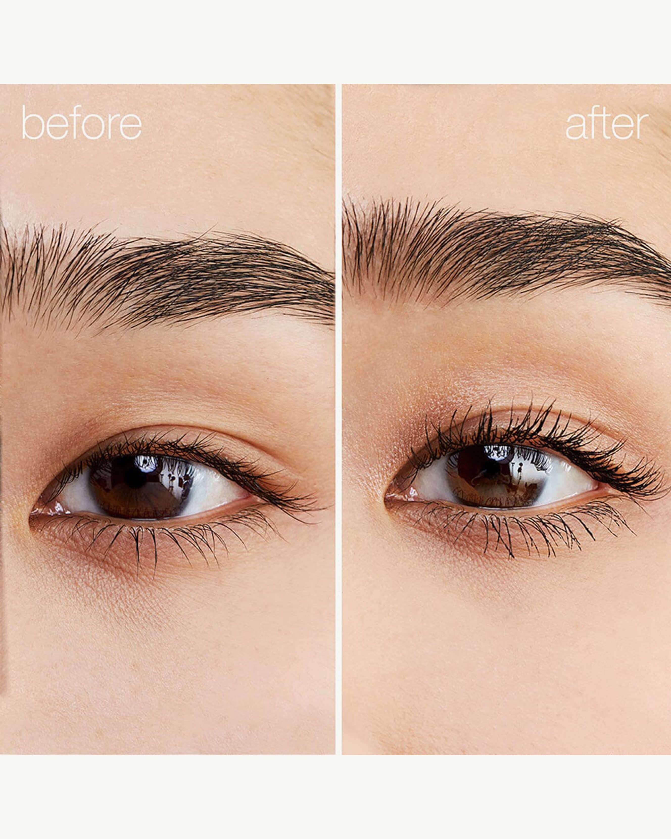 Straight Up™ Volumizing Peptide Mascara - Lengthening & Thickening Formula for Dramatic Lashes | Perfect for Daytime Wear & Special Occasions