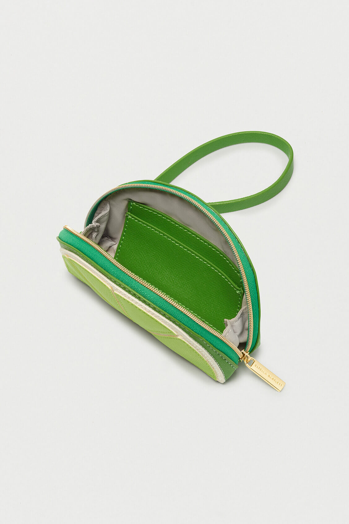 Lime Slice Applique Crossbody Bag - Cute Fruit Design Handbag for Women - Perfect for Summer Outings and Casual Fashion
