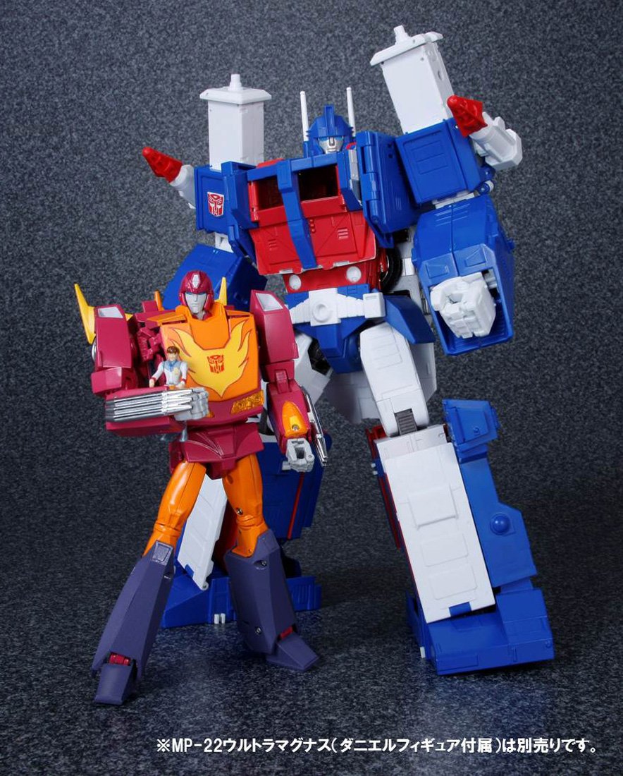 Hot Rodimus MP-28 Transformers Masterpiece Action Figure - Collectible Robot Toy for Adults & Kids - Perfect for Display, Gifts, and Transformers Fans