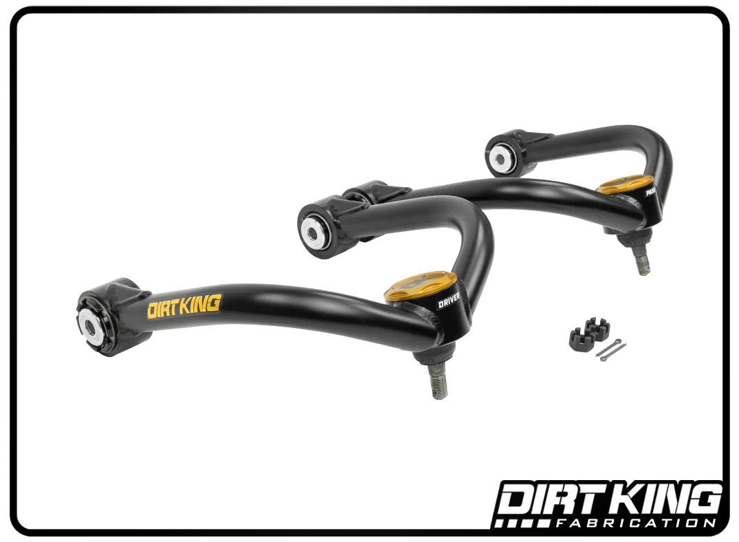 2004-2023 Nissan Titan Upper Control Arms with Ball Joints - Heavy Duty Suspension Replacement for Off-Roading, Towing & Daily Driving