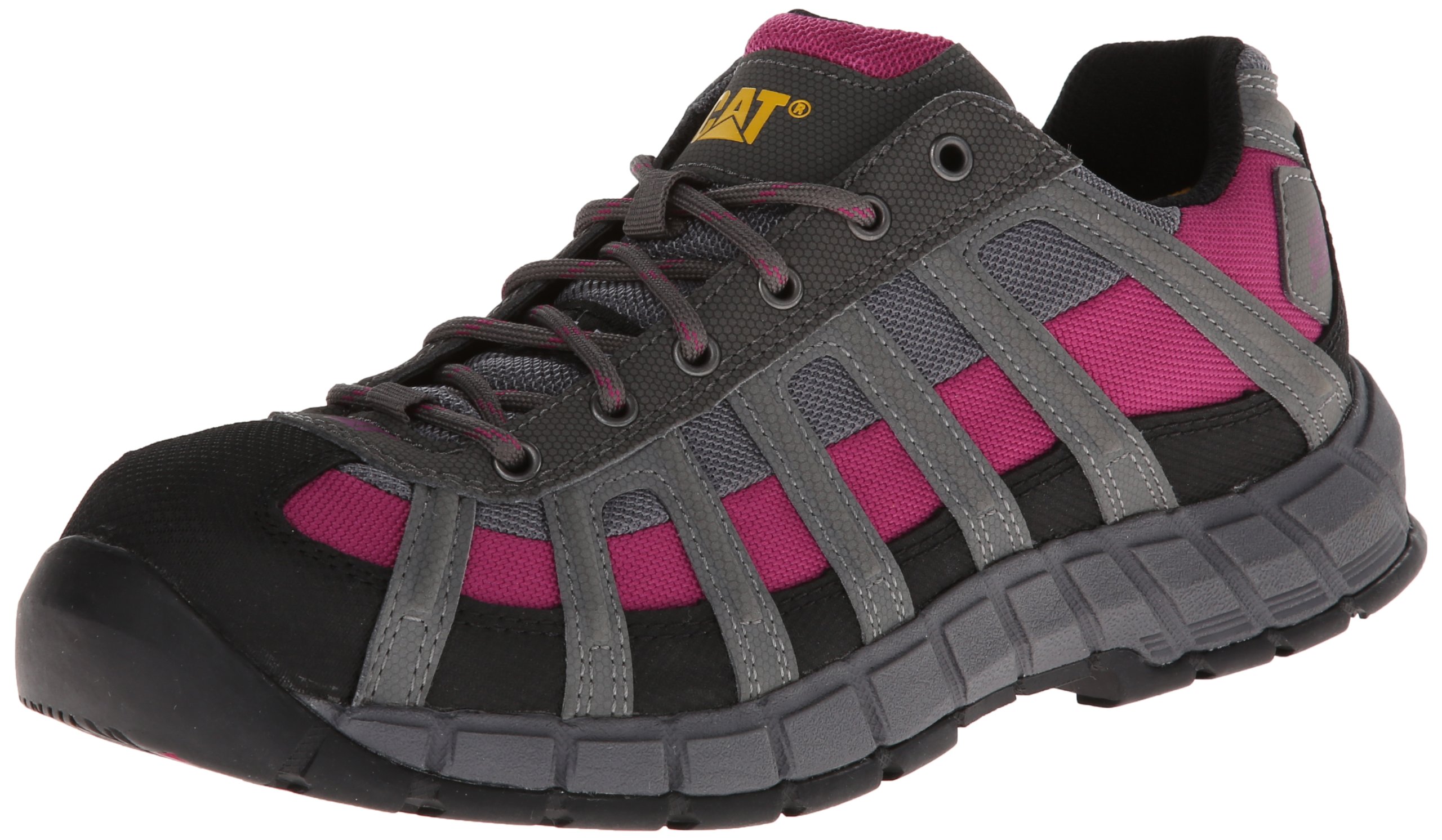 Cat Footwear Women's Switch ST Comfortable Slip-On Shoes - Lightweight & Durable Casual Sneakers for Walking, Work & Everyday Wear