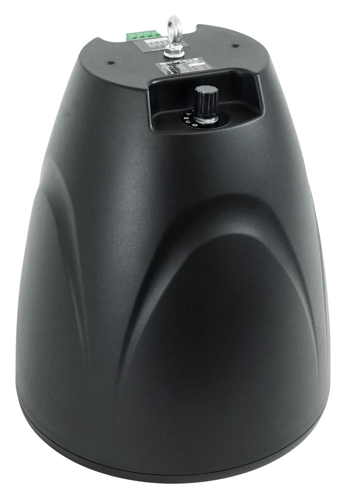 Rockville 12 PEN-65T Black 6.5