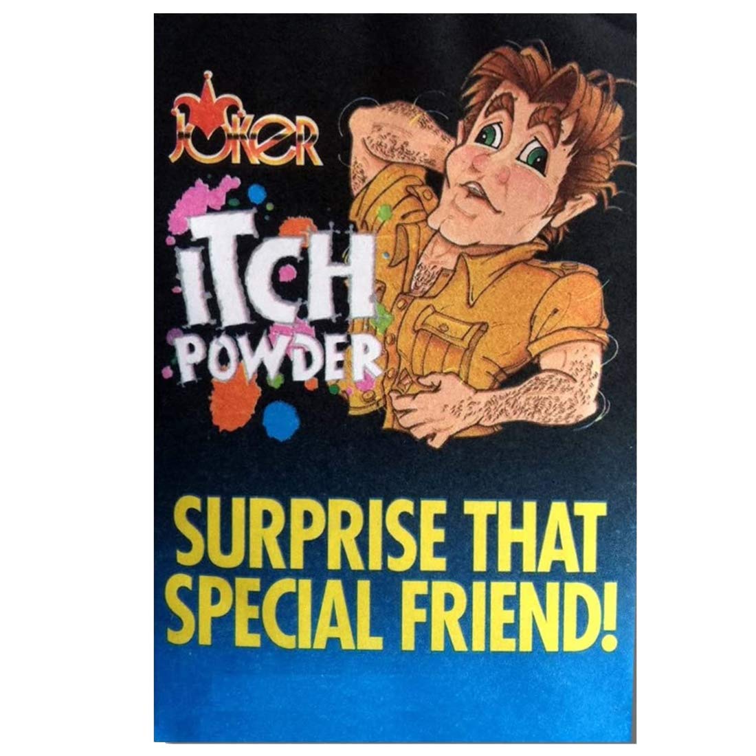 Loftus Itching Powder - Hilarious Prank Gift for Friends & Family | Perfect Surprise Joke for Birthdays & Parties