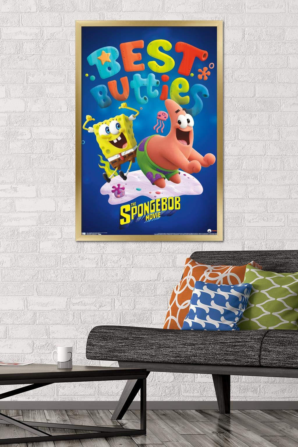Trends International The SpongeBob Movie: Sponge On The Run Wall Poster - 22.375