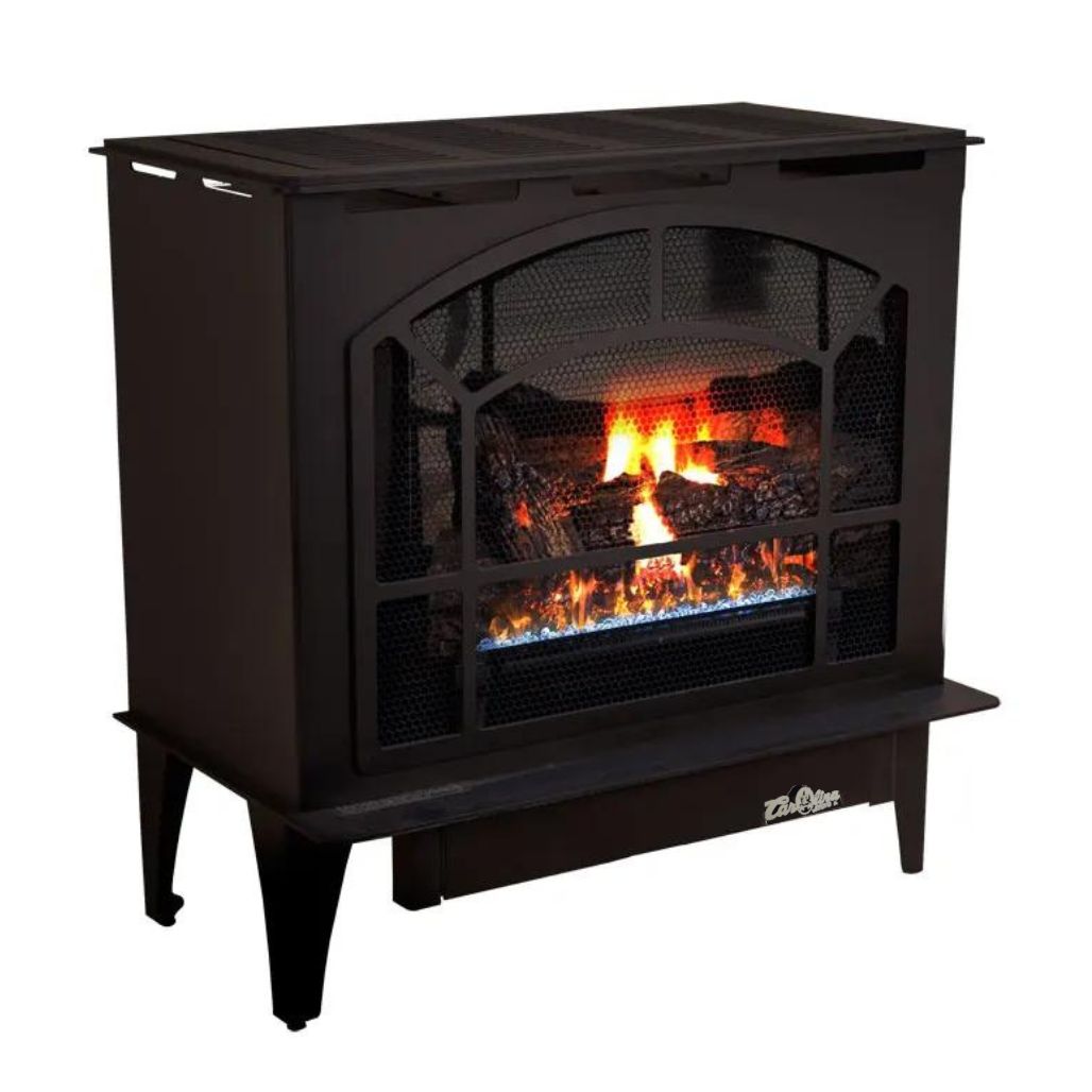 Townsend II 32,000 BTU Vent-Free Gas Stove - American Made - Perfect for Living Rooms, Cabins & Outdoor Spaces