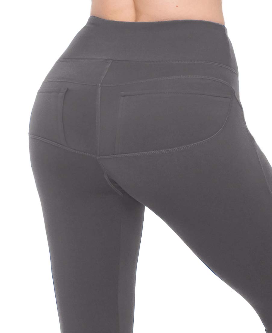ALWAYS Pockets Yoga Pants for Women - Ultra Soft Stretchy High Waist Workout Leggings | Gym, Running, Yoga & Everyday Wear