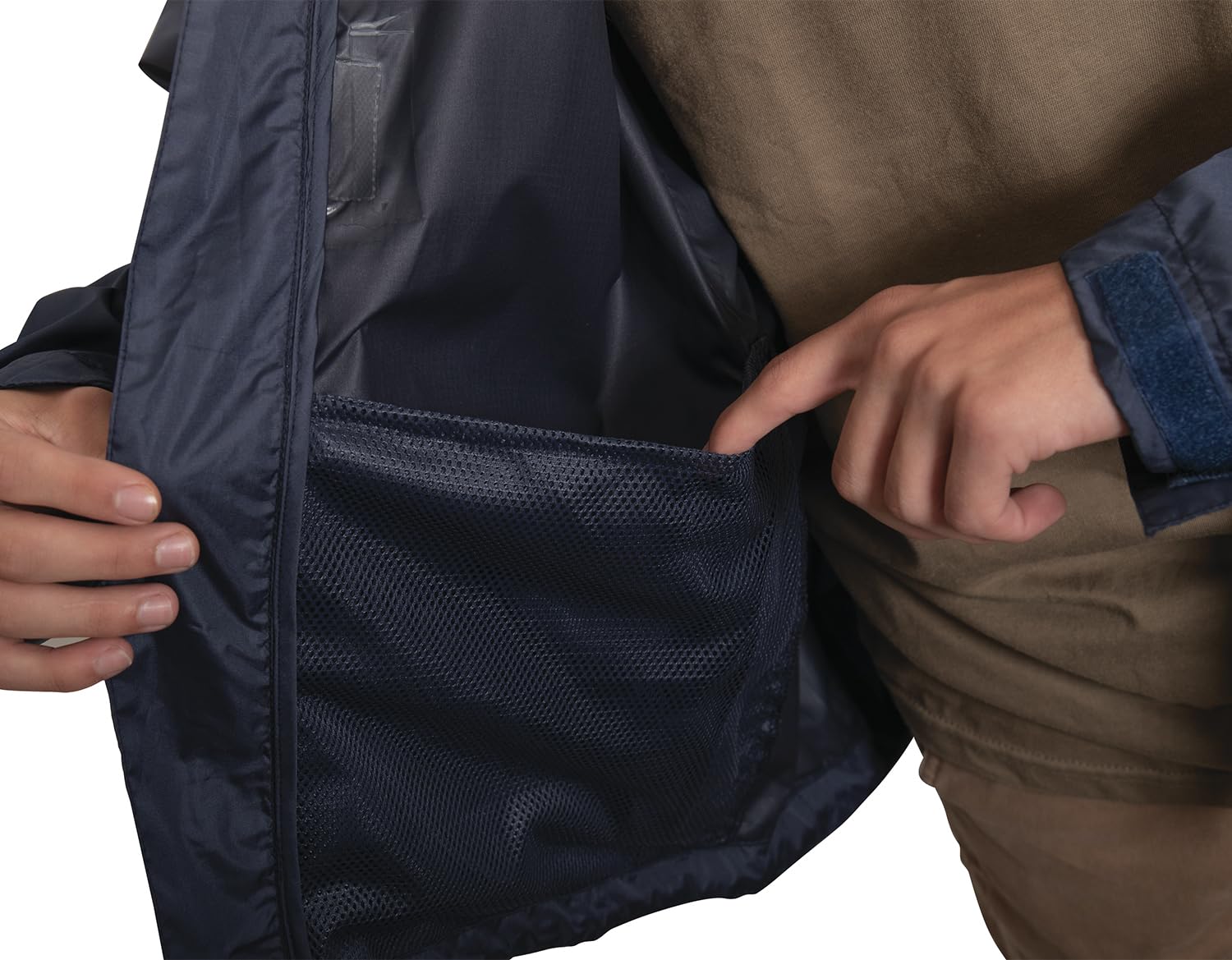 Rothco Lightweight Waterproof Packable Rain Jacket for Men & Women - Outdoor Hiking, Camping, Travel Essentials