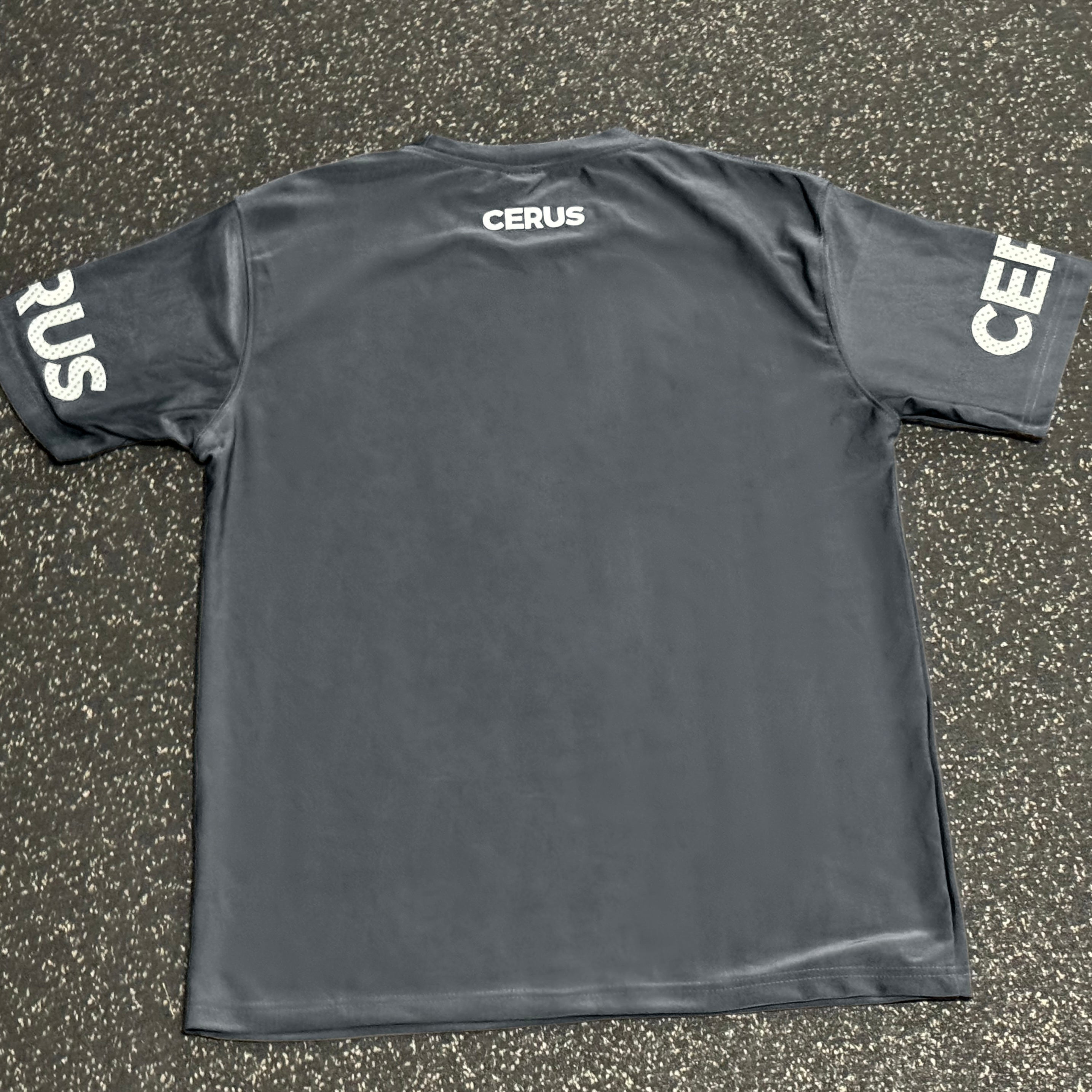 Cerus Grey Fusion Men's T-Shirt - Premium Cotton Comfort Fit Casual Tee for Everyday Wear, Gym & Outdoor Activities
