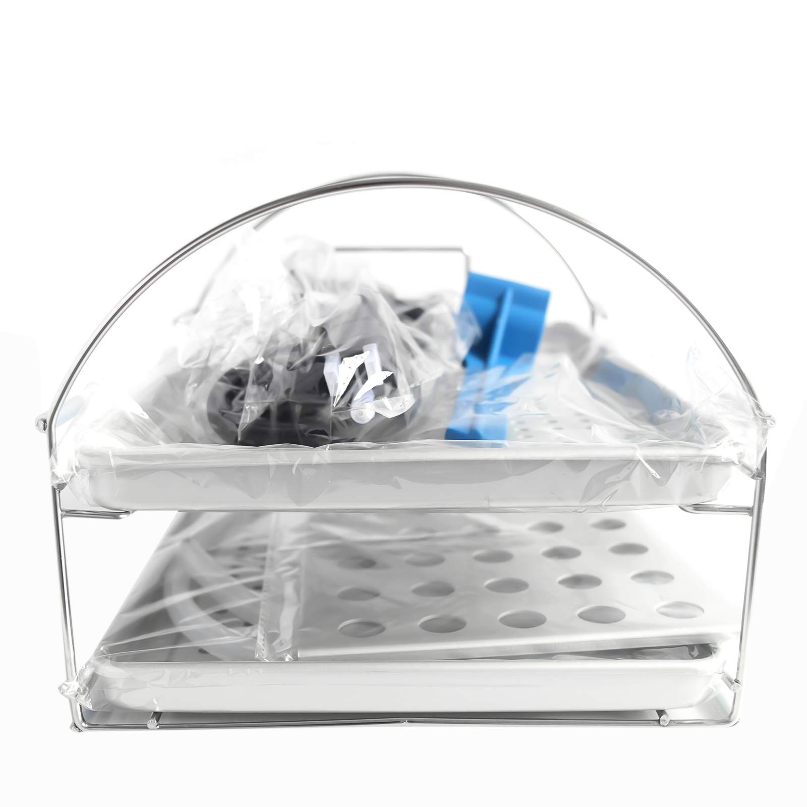 18L Stainless Steel High Pressure Steam Sterilizer - Portable Electric Autoclave for Medical, Dental, Tattoo & Beauty Tools Sterilization