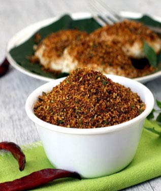 Authentic Andhra Nalla Karam Podi - Spicy Indian Gunpowder Chutney Powder for Breakfast, Idli, Dosa & Rice | Homemade South Indian Masala