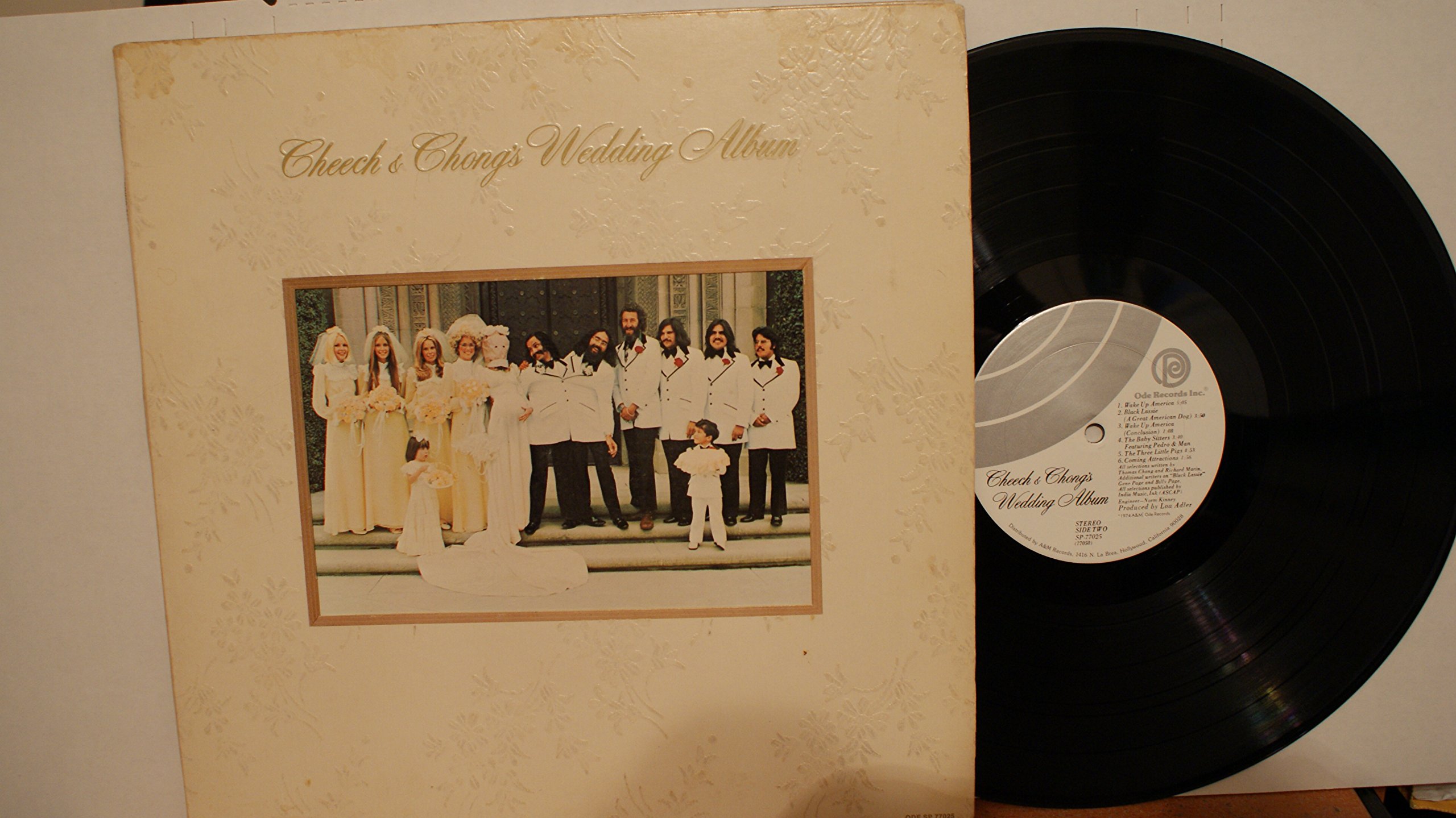 Cheech & Chong's Wedding Album - Classic Comedy Vinyl Record - Perfect for Collectors, Music Lovers & 70s Nostalgia - Great for Parties, Gifts & Home Decor