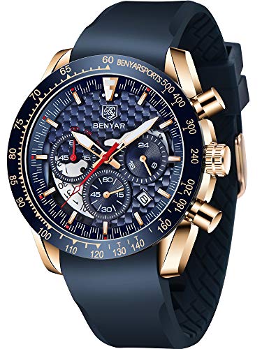 Rose Gold Blue 5175