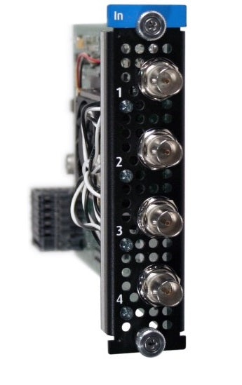 Barco R9004742 Event Master Quad 3G SDI Input Card - Professional 4K Video Input Module for Live Production & Broadcast Studios
